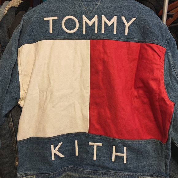 tommy hilfiger kith denim jacket